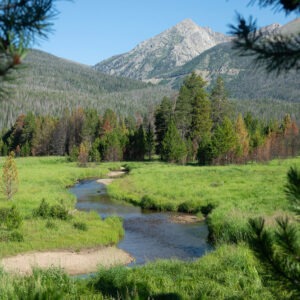 Colorado River to Mt. Bowen