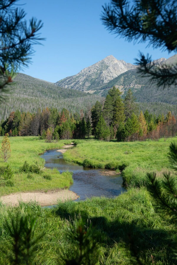 Colorado River to Mt. Bowen