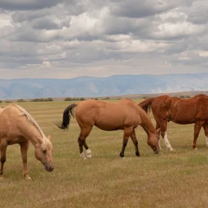 Three Horses by Neal Cross