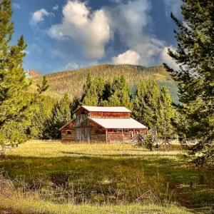 Betty Dick Barn, Rocky Mountain National