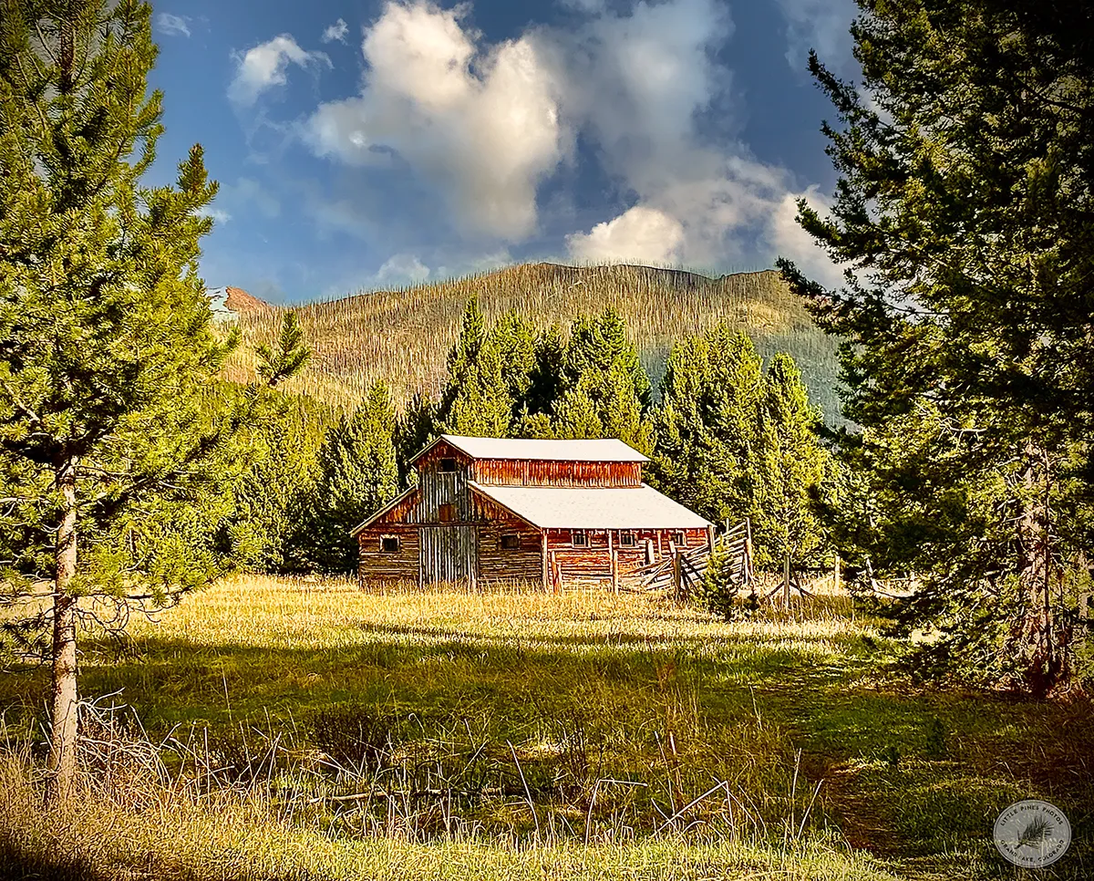 Betty Dick Barn, Rocky Mountain National